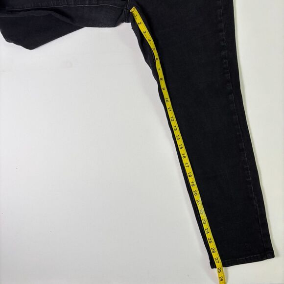 Judy Blue Skinny Jeans Women's 15/32 Black Stretch Slim Fit JB88756 Mid Rise - Picture 5 of 16